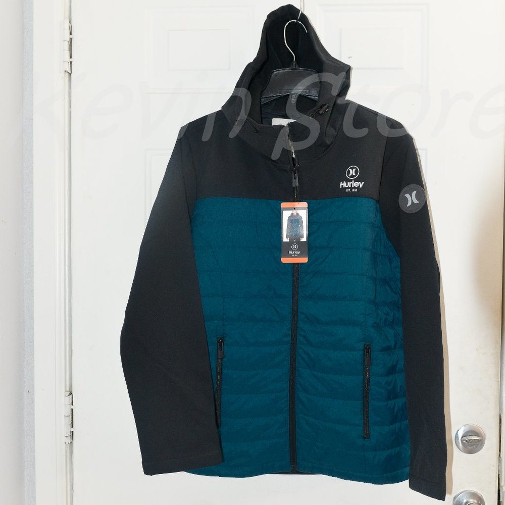 Hurley Ladies’ Mixed Media‎ Jacket